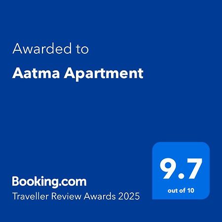 Aatma Apartment Szkopje Kültér fotó