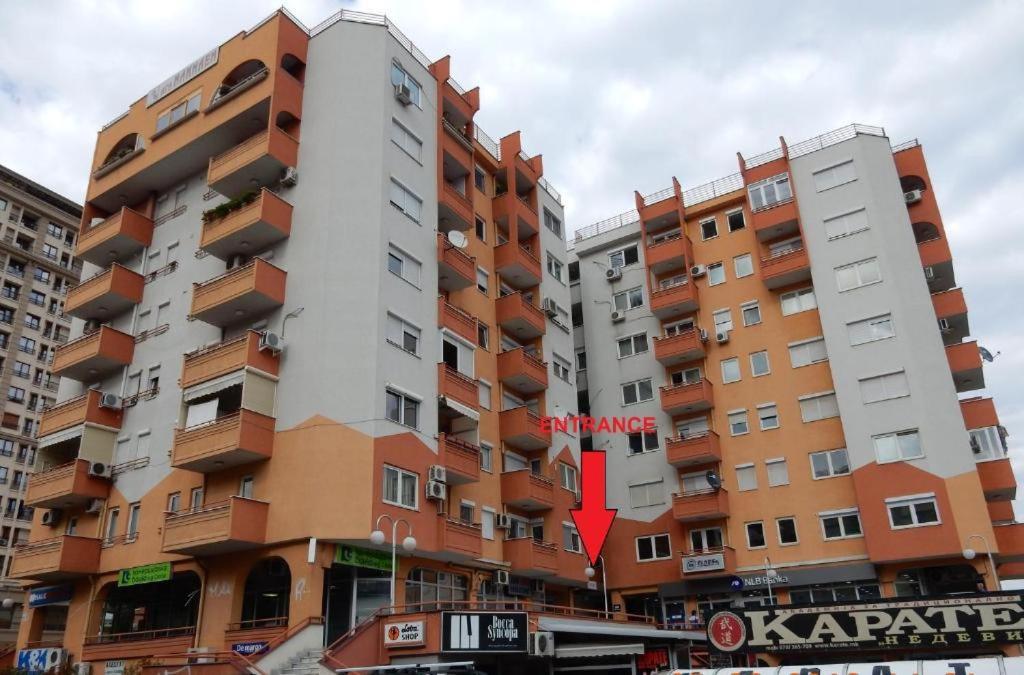 Aatma Apartment Szkopje Kültér fotó