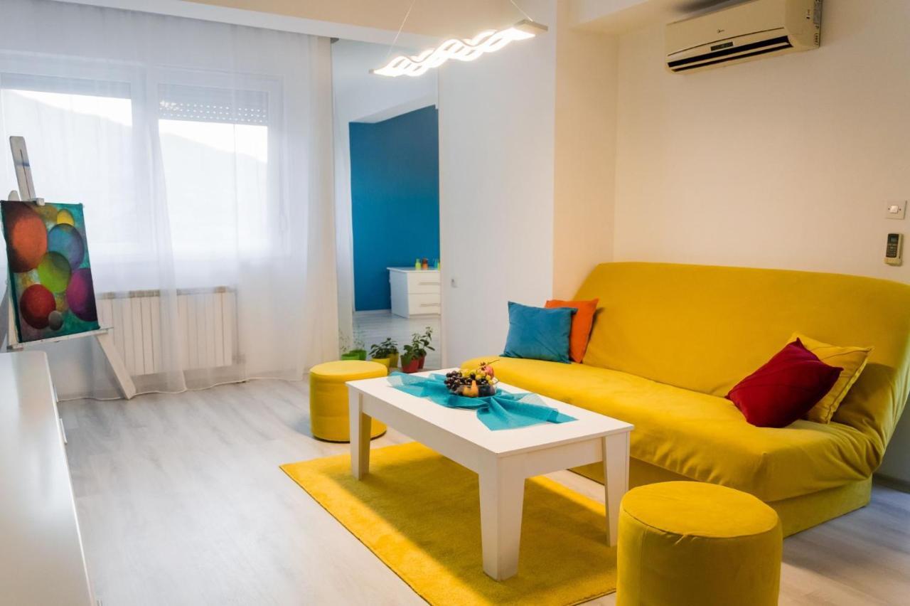 Aatma Apartment Szkopje Kültér fotó
