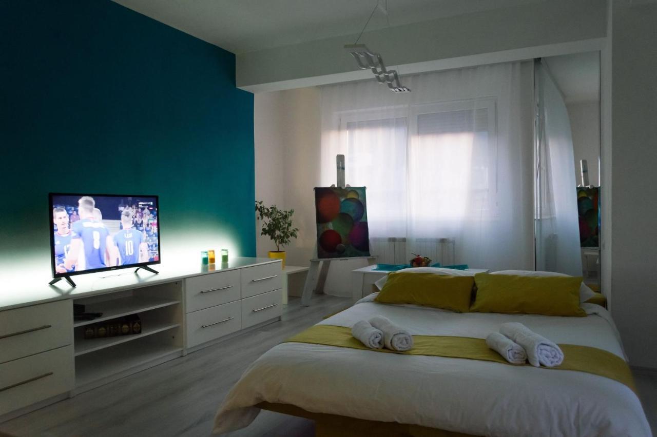 Aatma Apartment Szkopje Kültér fotó