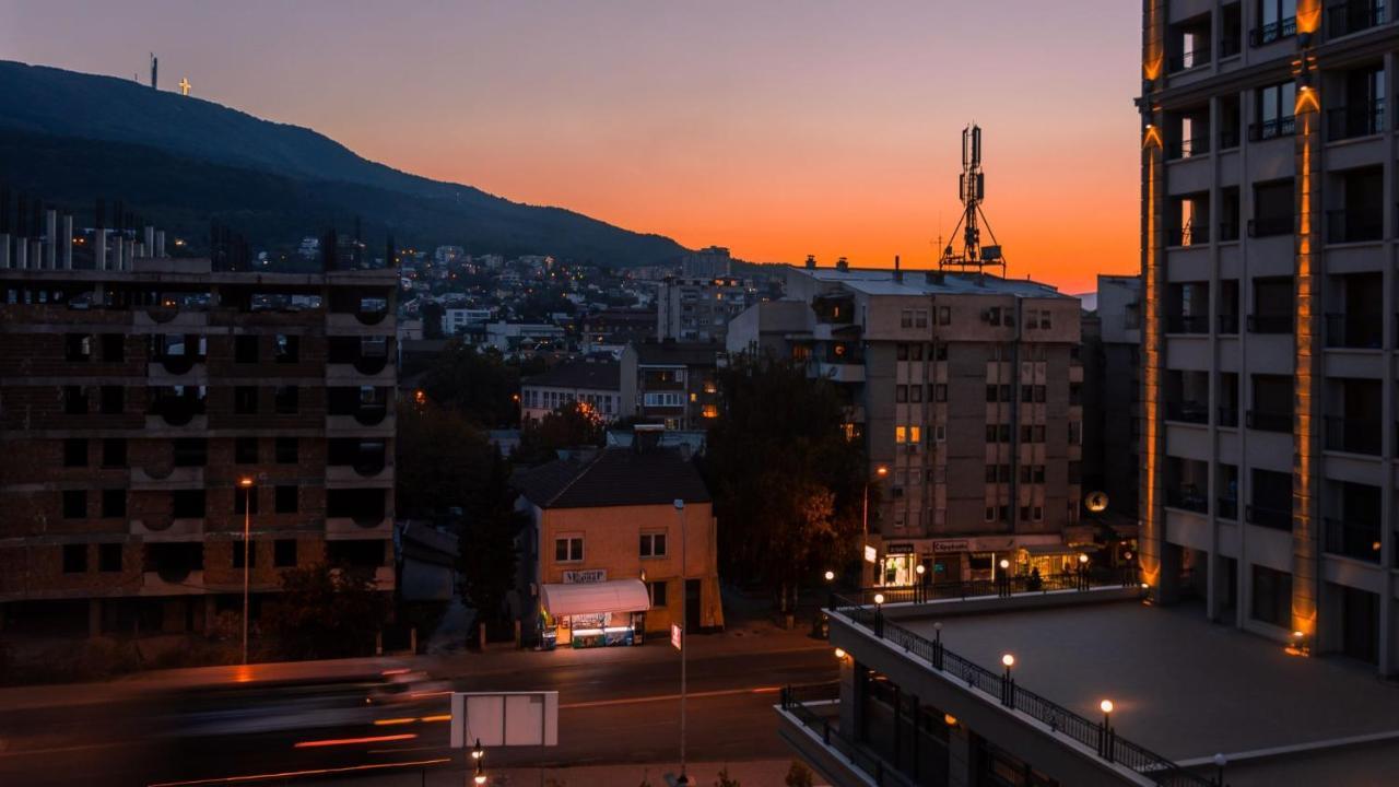 Aatma Apartment Szkopje Kültér fotó